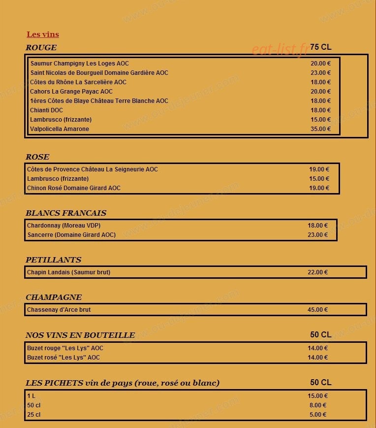 La tomate — carte page 3