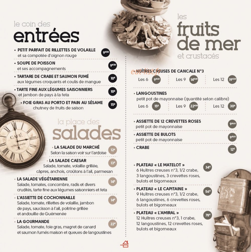 Le 1 de la place — carte page 2