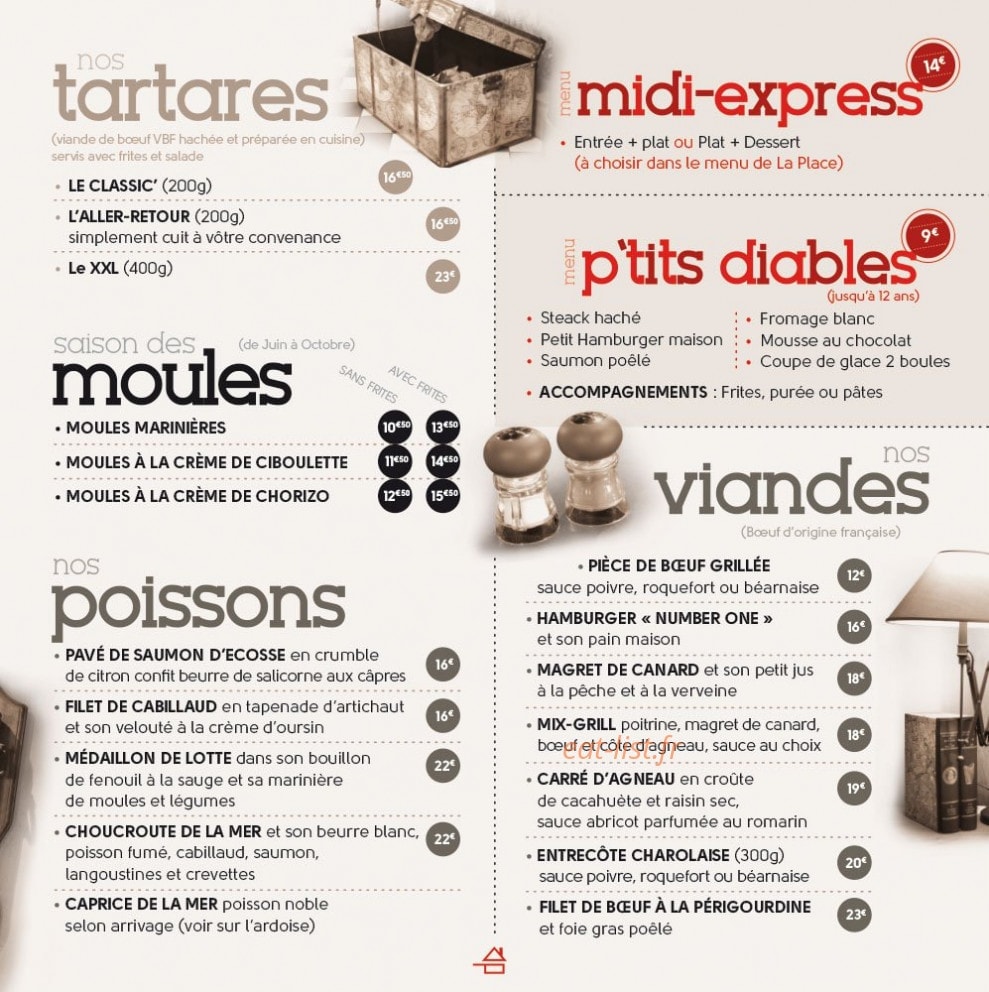 Le 1 de la place — carte page 3