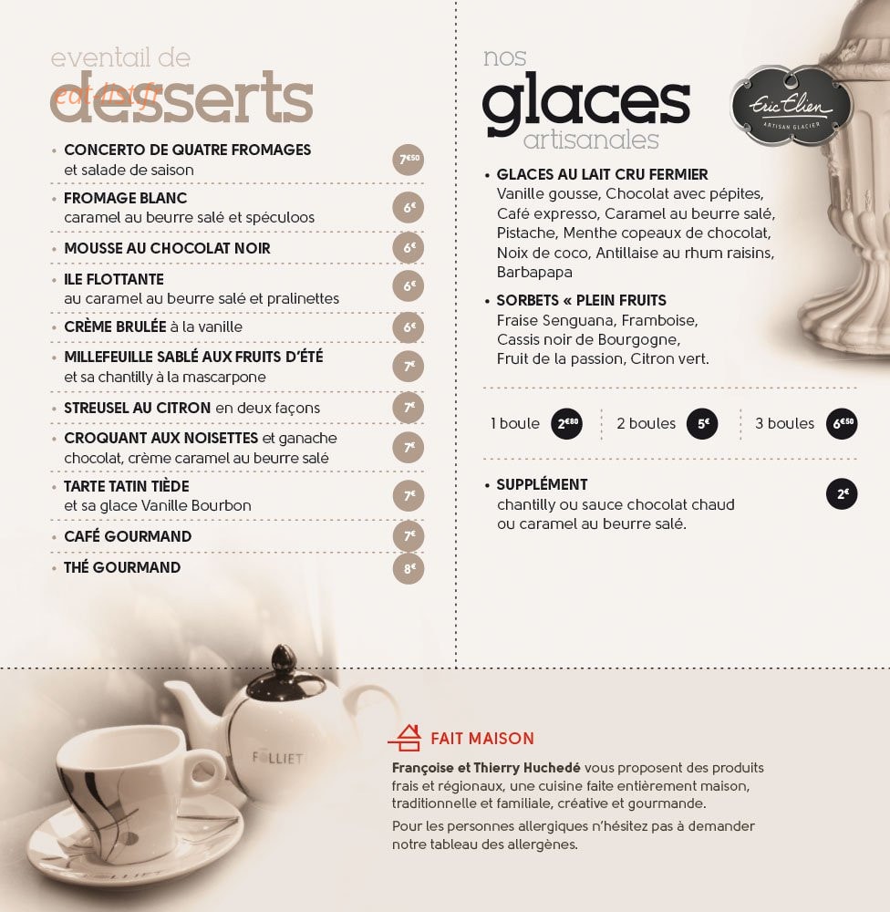 Le 1 de la place — carte page 5