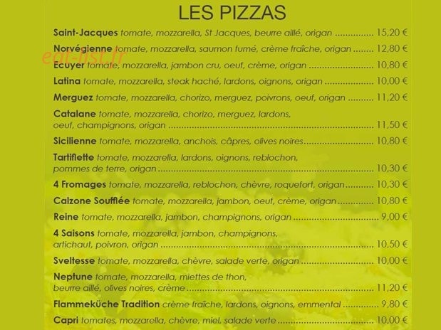 Le Café Noir — carte page 3
