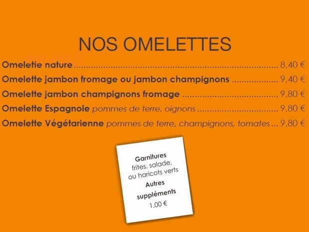 Le Café Noir — carte page 4