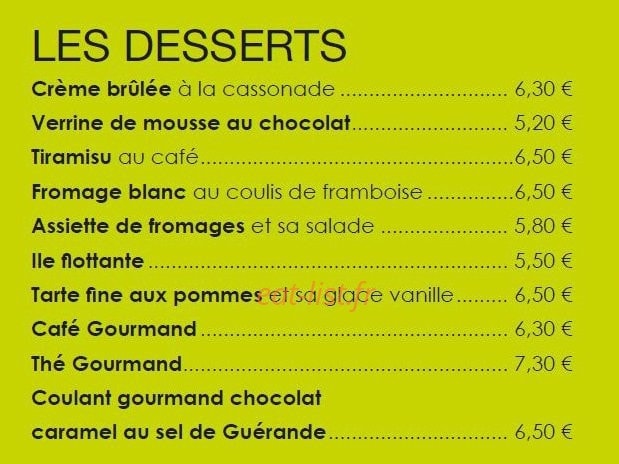 Le Café Noir — carte page 7