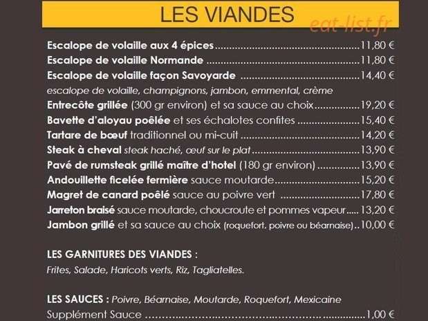 Le Café Noir — carte page 6