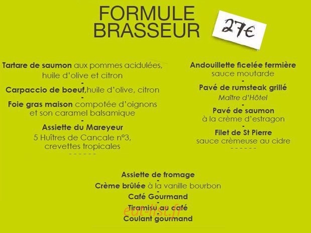 Le Café Noir — carte page 9