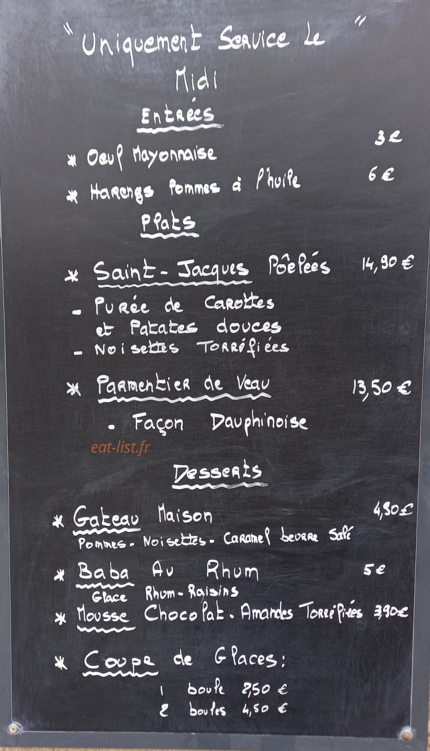 Le Duguesclin — carte page 1
