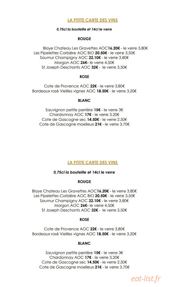 Le Mi-clot — carte page 8