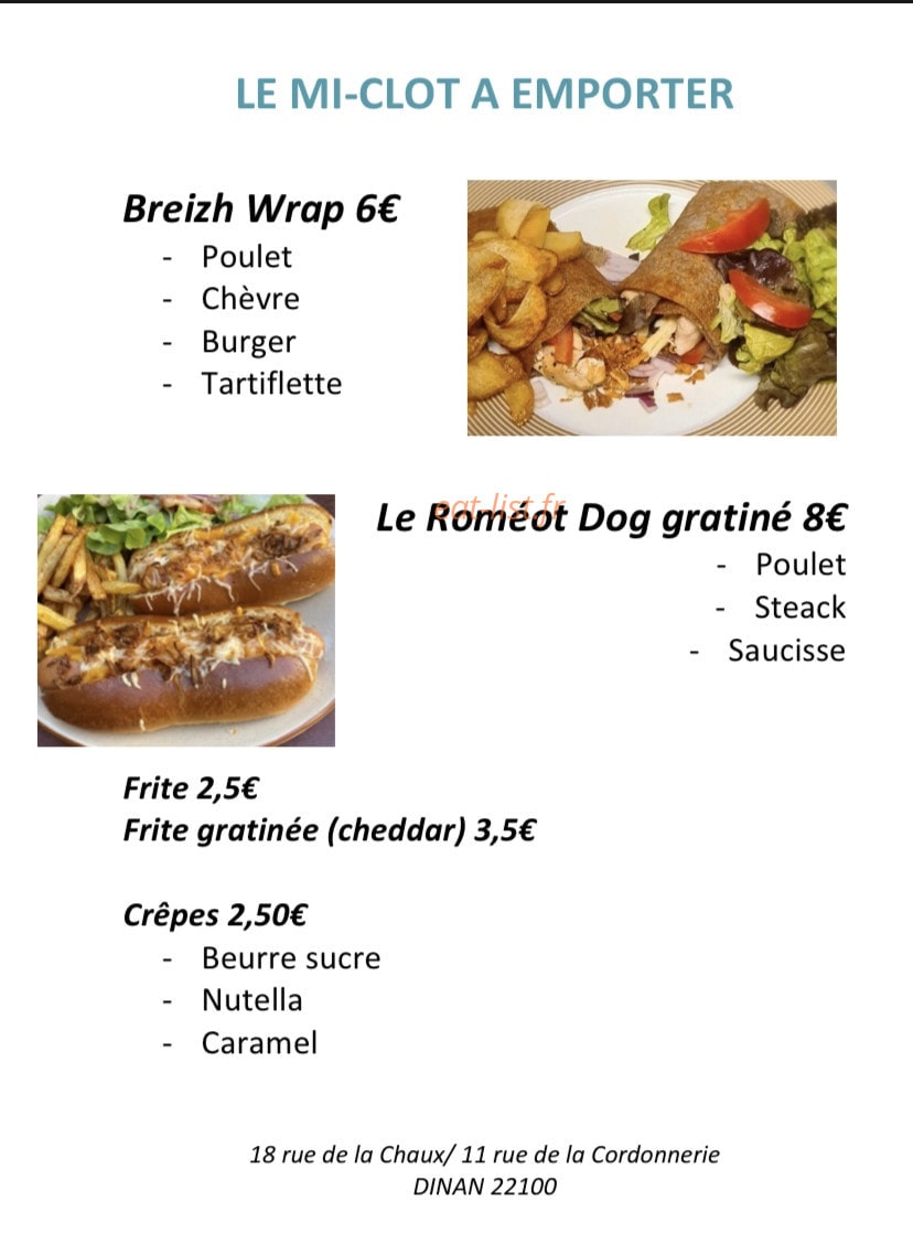 Le Mi-clot — carte page 3
