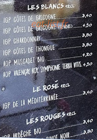 Le Poisson Ivre — carte page 3