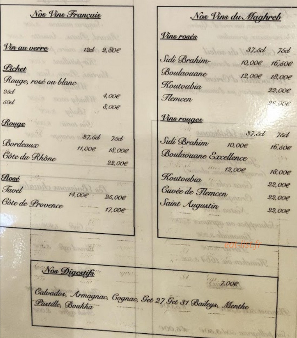 Le Tipazza — carte page 3