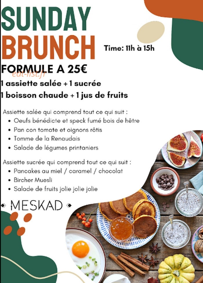 Meskad — carte page 2