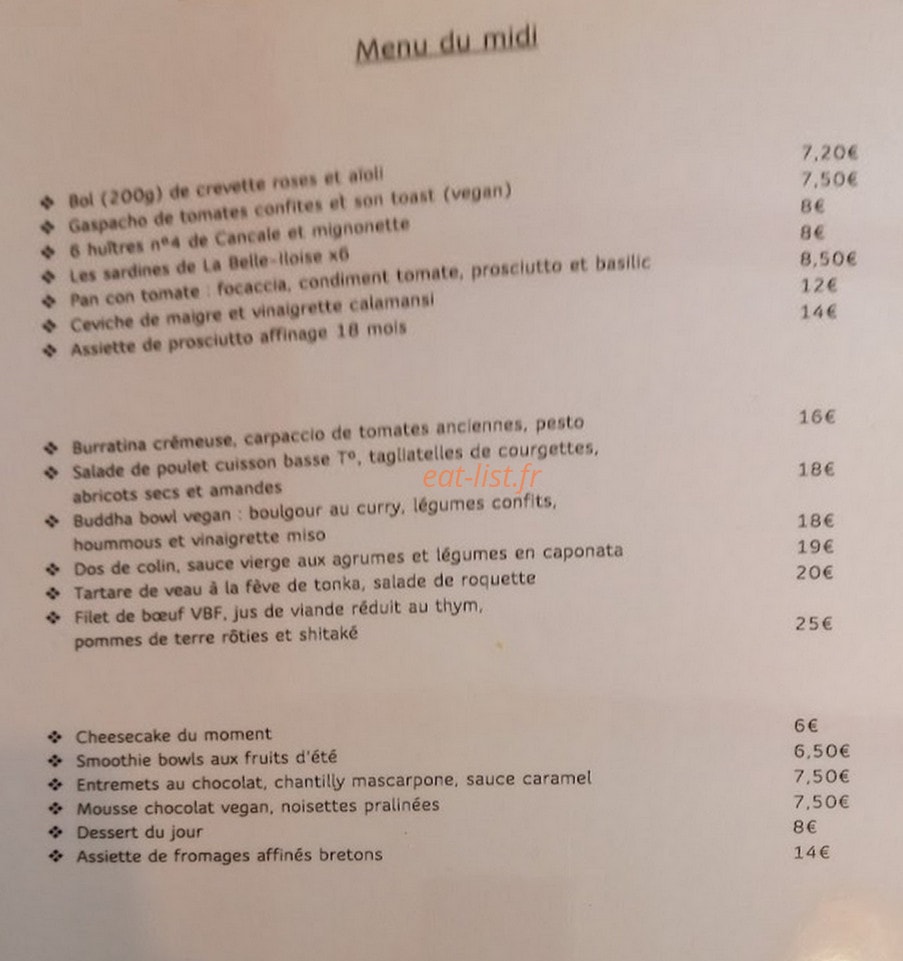 Meskad — carte page 1