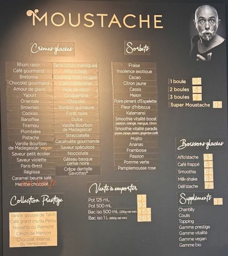 Moustache — carte page 3