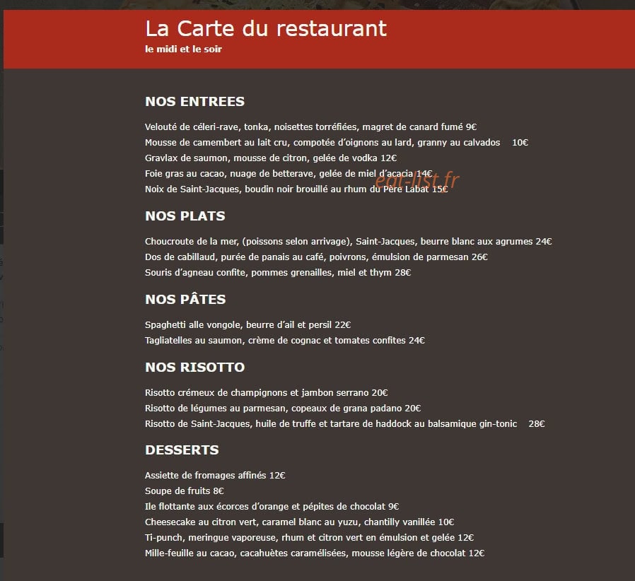 Nao — carte page 1