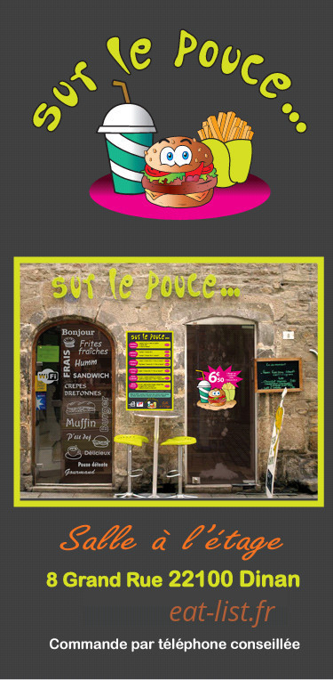 Sur le pouce ... — carte page 1