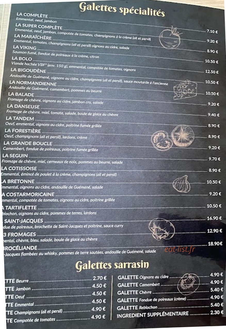 Bords de Rance — carte page 1