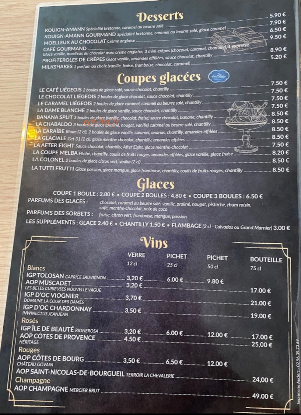 Bords de Rance — carte page 3