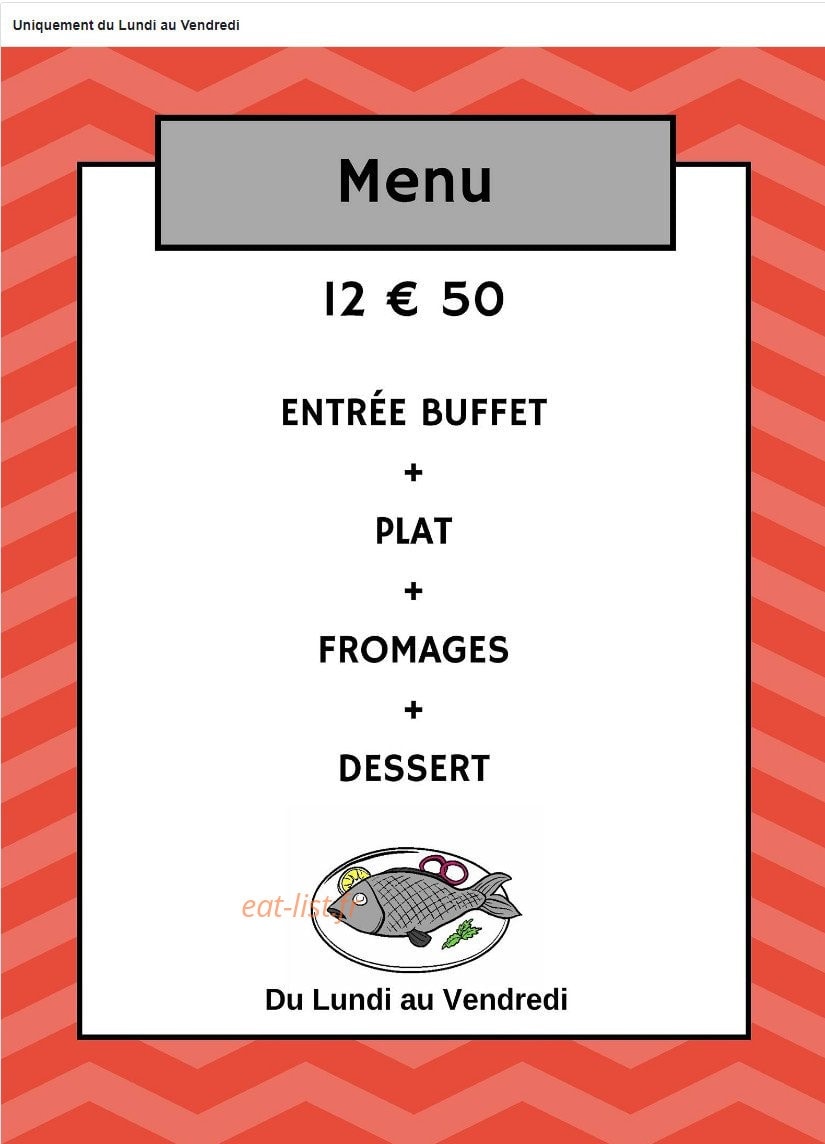 Le Cotissois — carte page 1