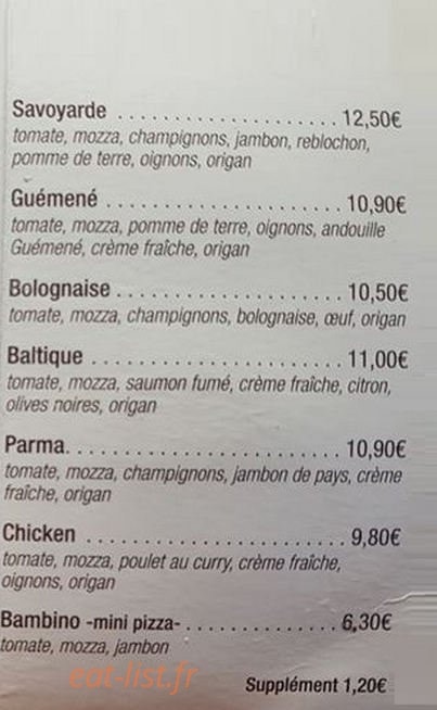 La Grotte — carte page 3