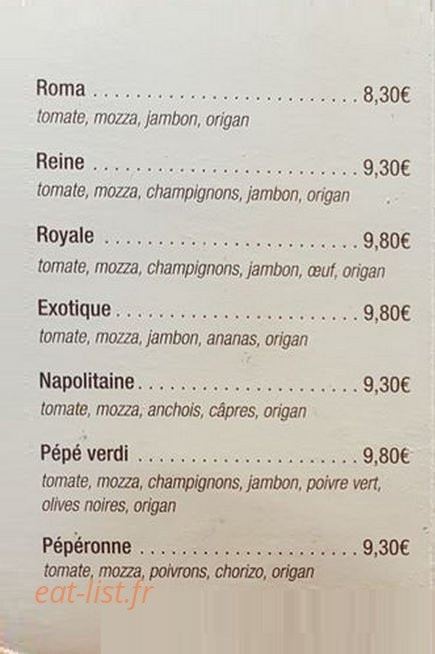 La Grotte — carte page 2