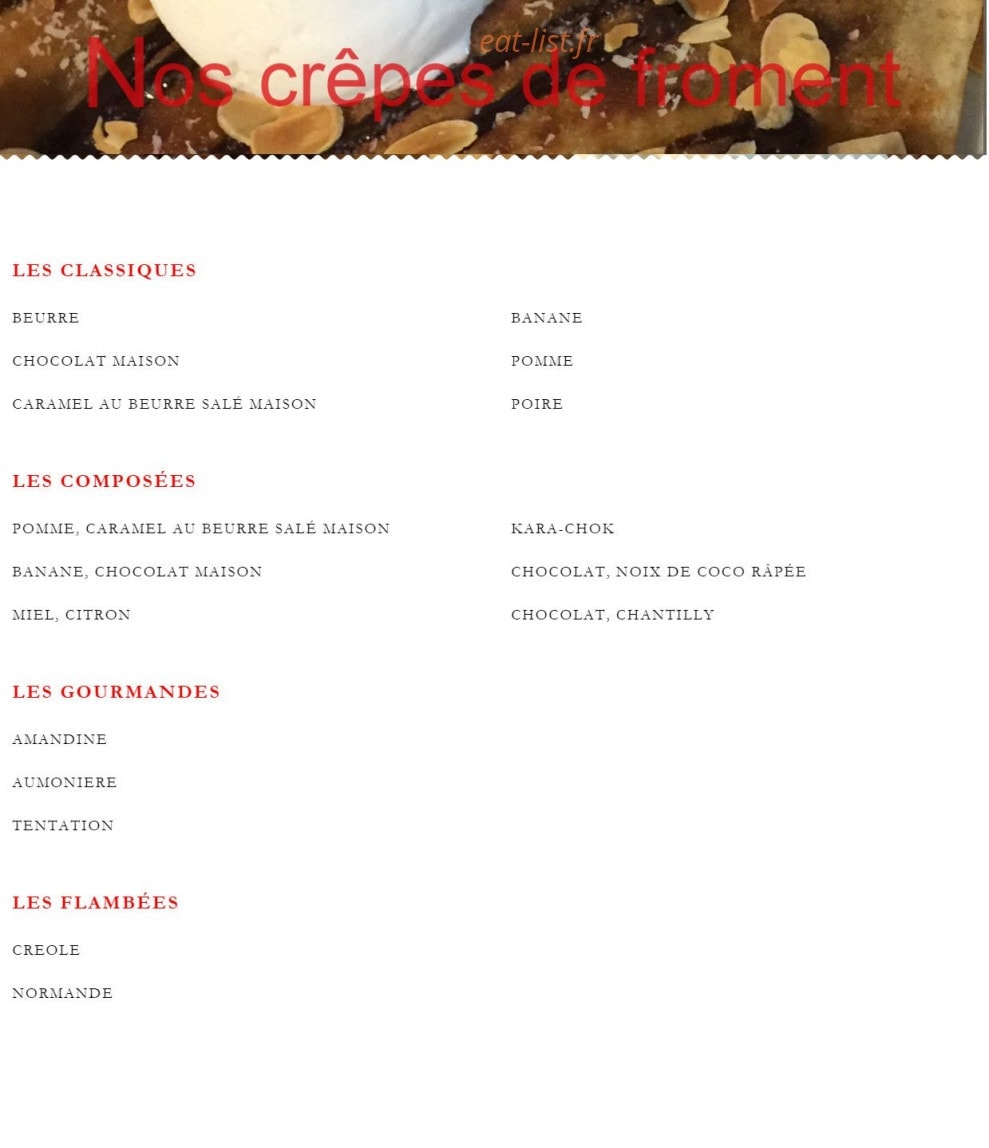 La Rozell — carte page 2