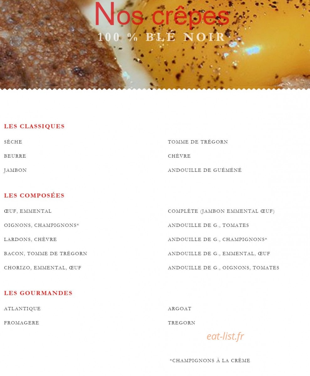 La Rozell — carte page 1