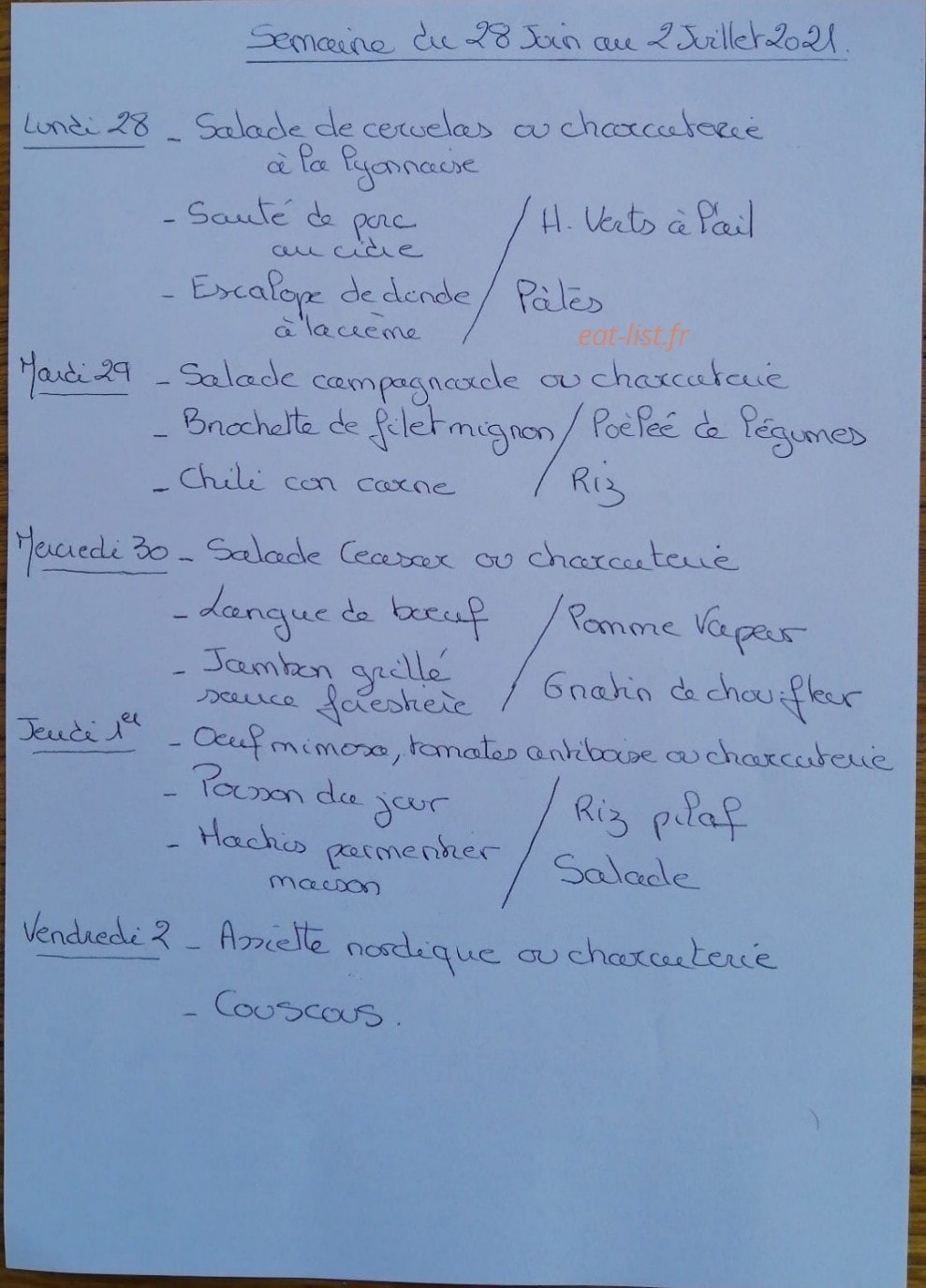Le Rimael — carte page 1