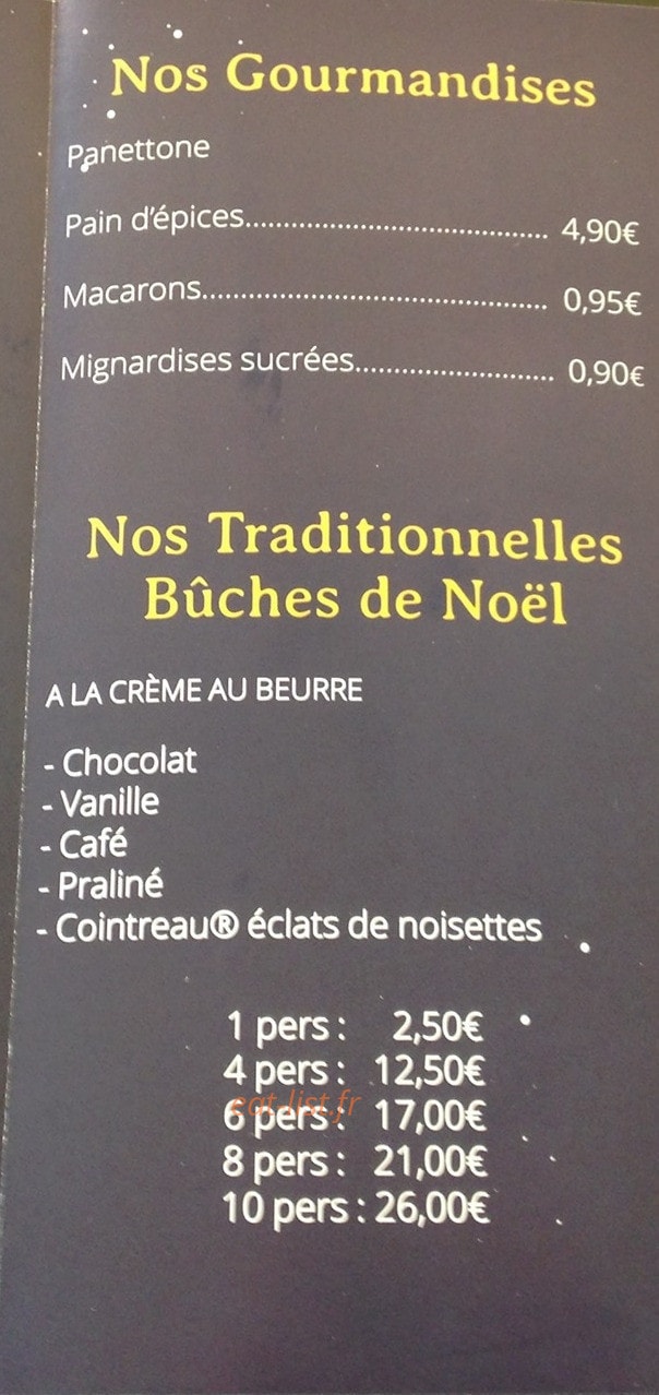 Boulangerie de L'Arguenon — carte page 2