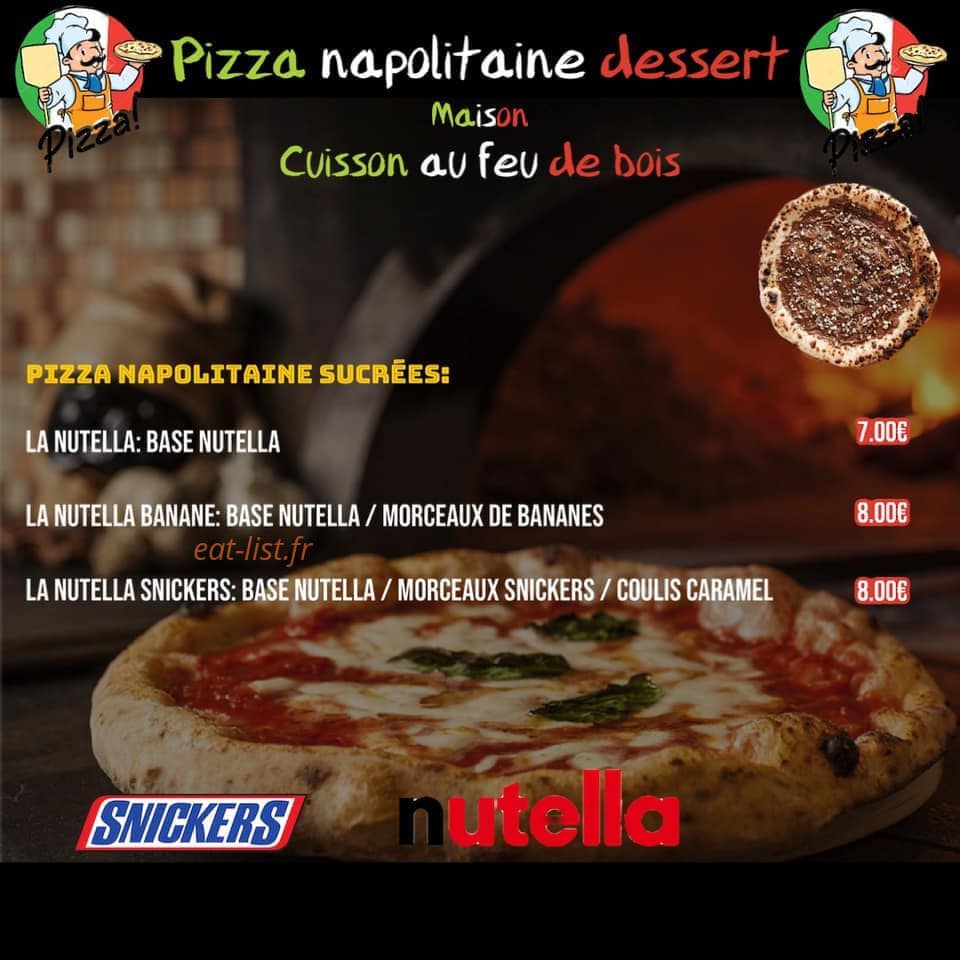 La Plud’ Pizza — carte page 3