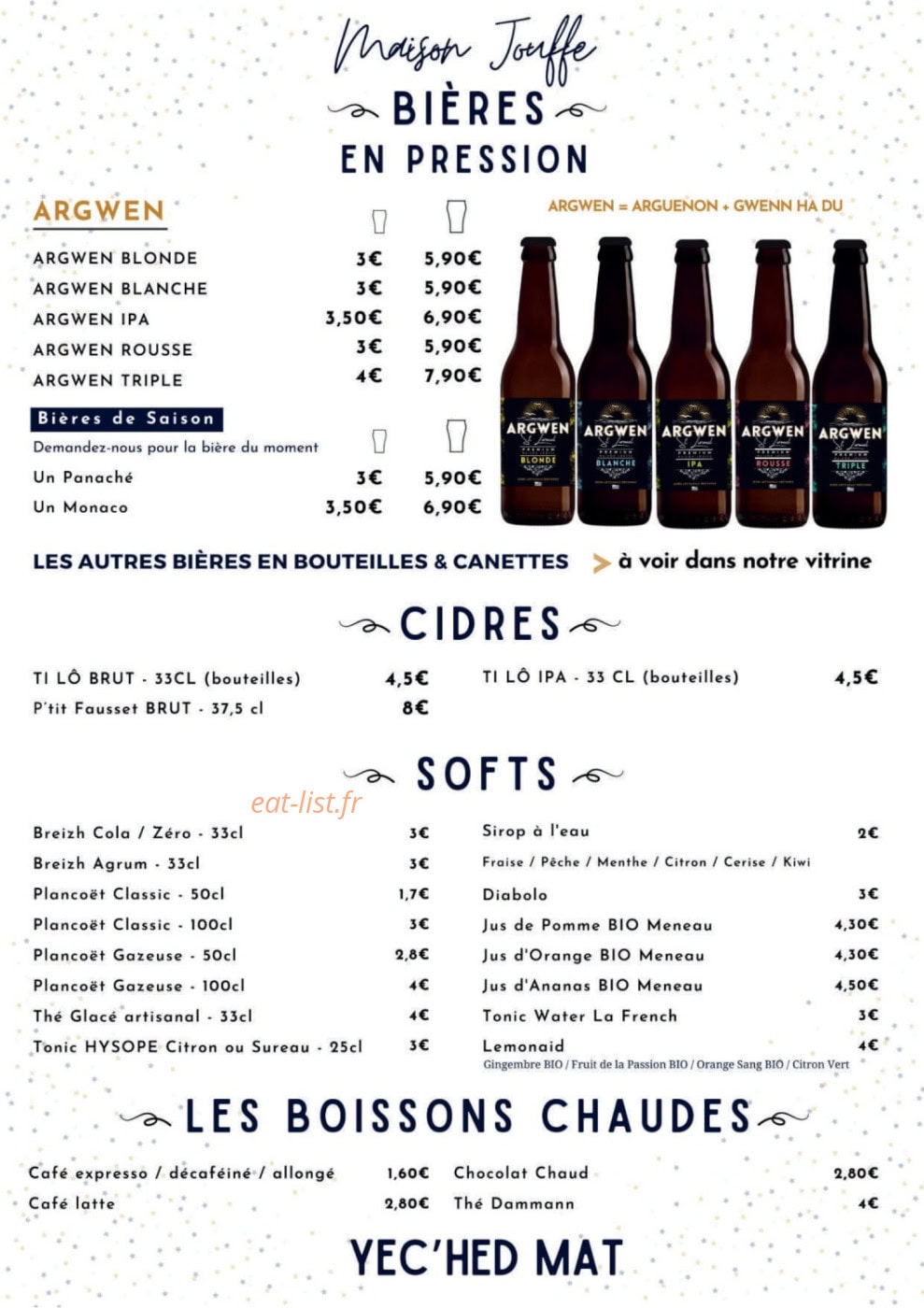 Maison Jouffe — carte page 4