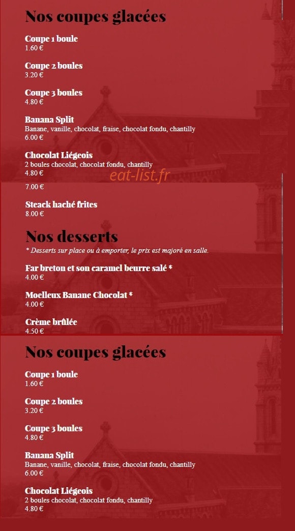 La Piazza — carte page 7
