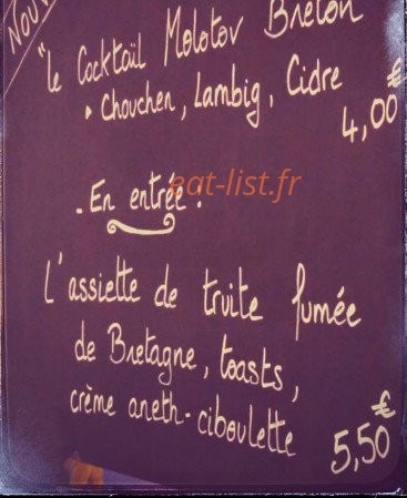 Le Breizh-Izel — carte page 1