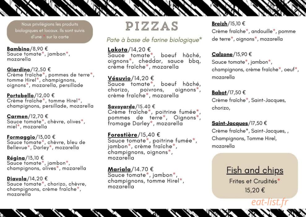 Le Mariala — carte page 2