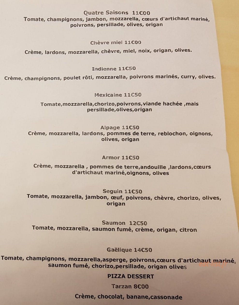 L'Eden — carte page 2