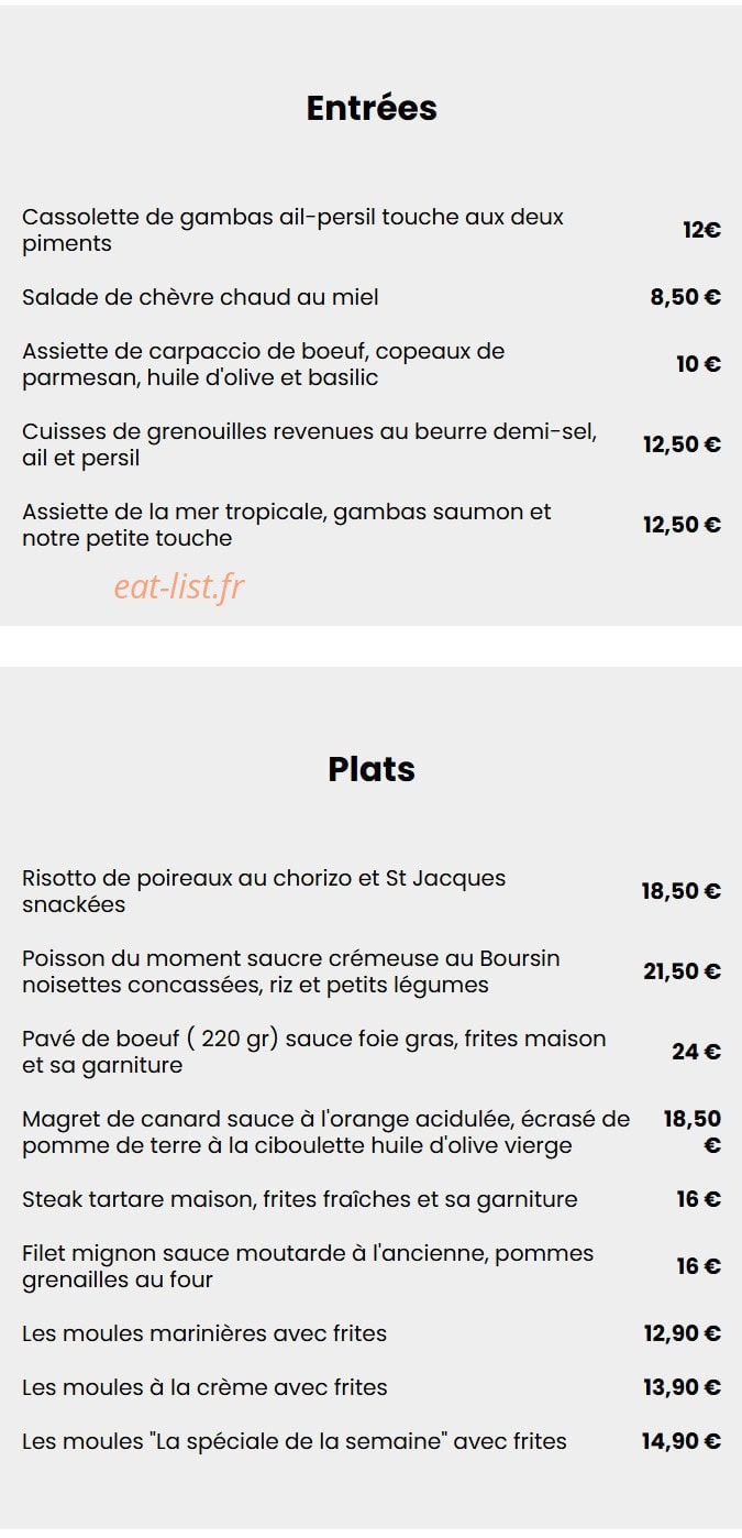 Le Gouejan — carte page 1