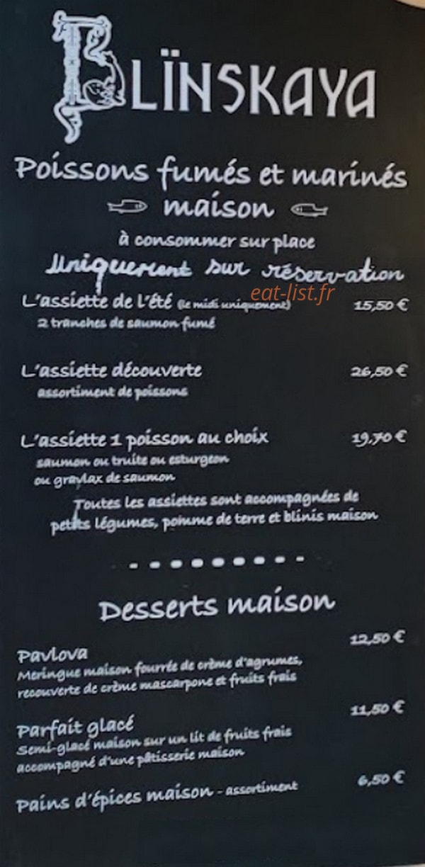 Blinskaya — carte page 1