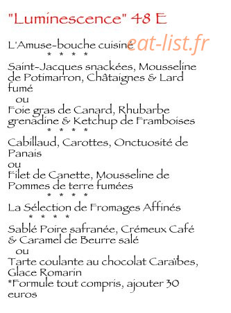 La Vieille Tour — carte page 1
