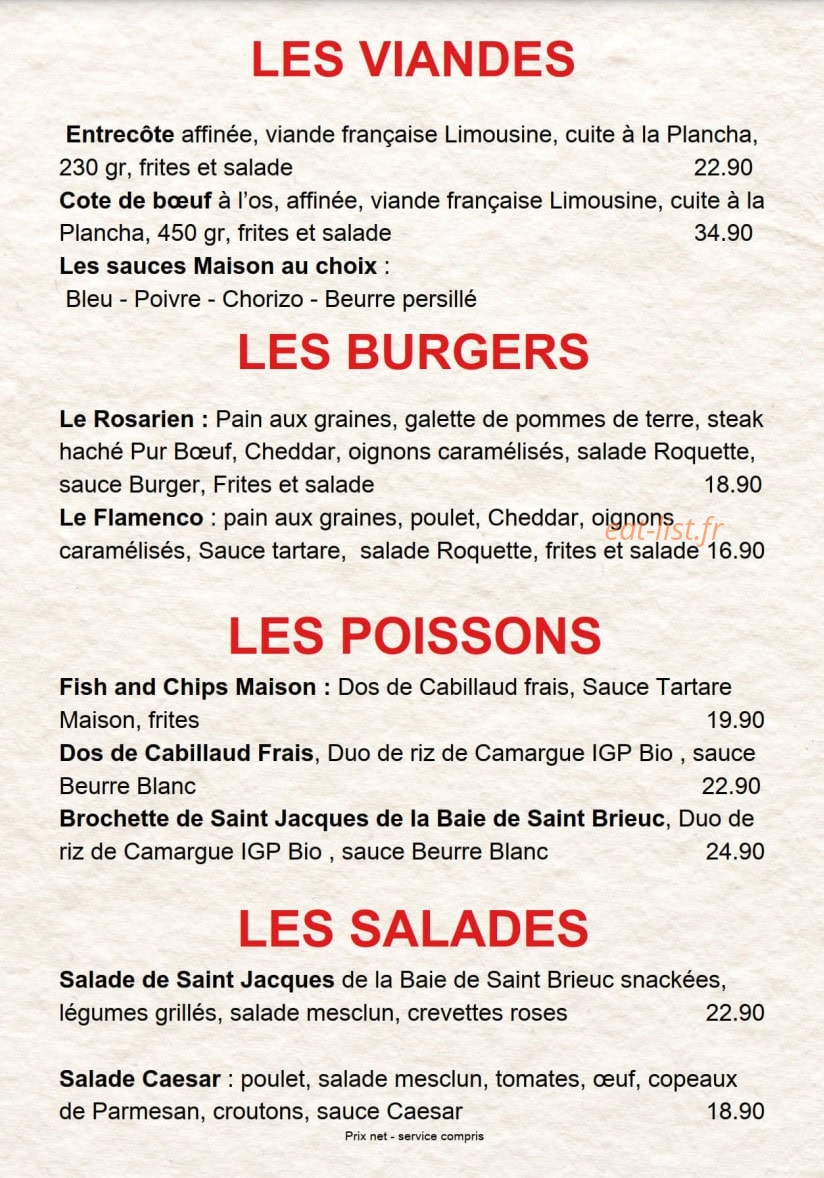 Le Roz R — carte page 1