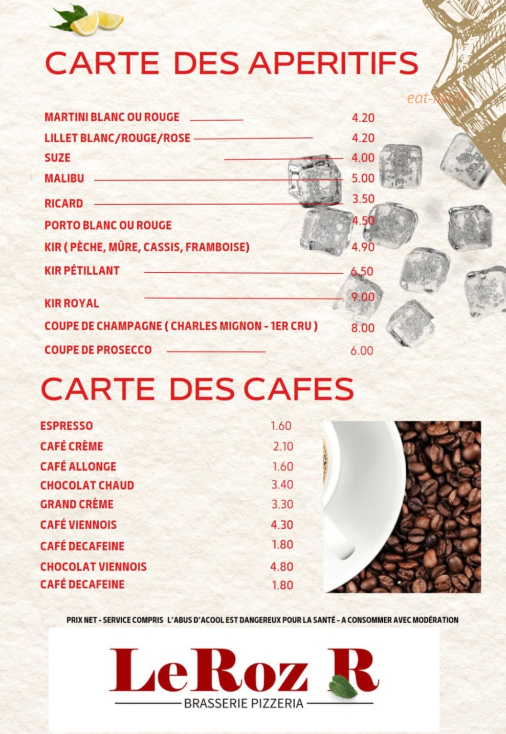 Le Roz R — carte page 10