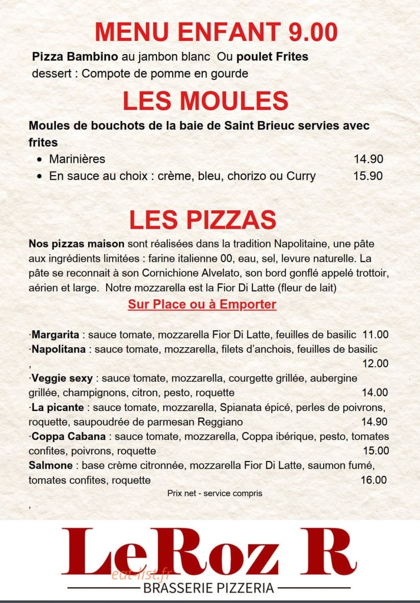 Le Roz R — carte page 4