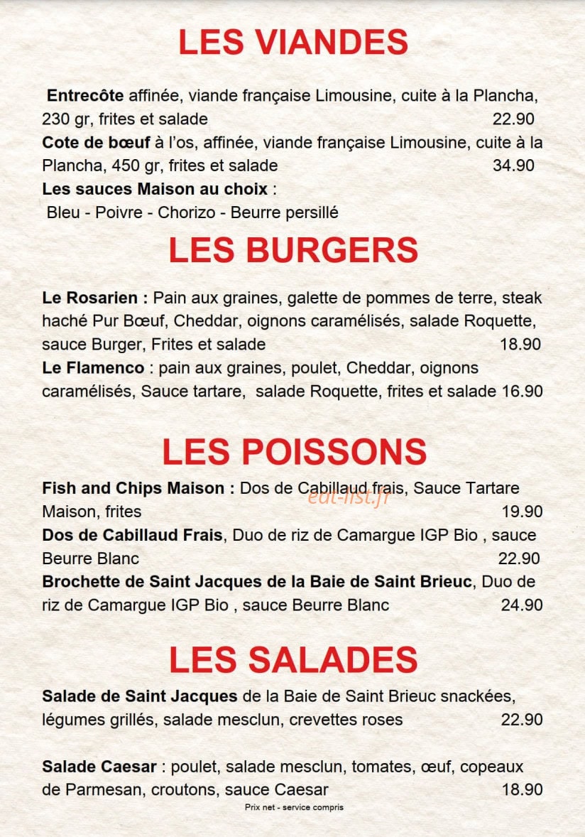 Le Roz R — carte page 2
