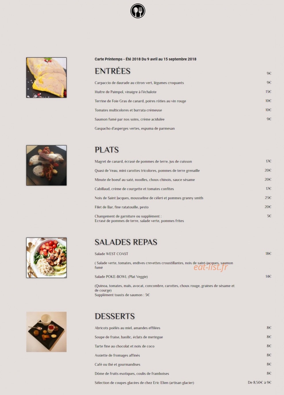 Le West Coast — carte page 2