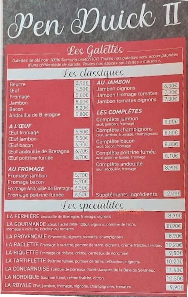 Pen Duick II — carte page 1