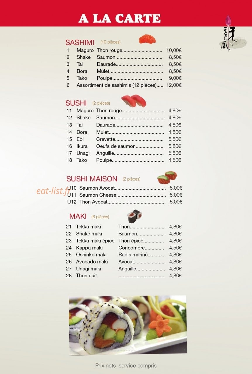 Wafu — carte page 2
