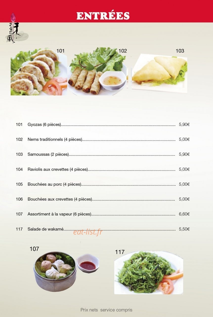 Wafu — carte page 1