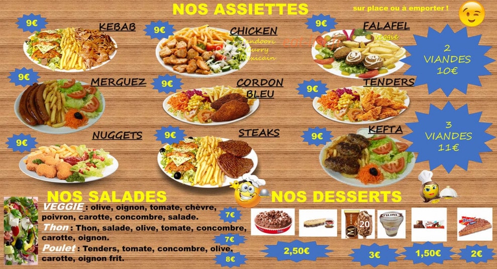 Chez Momo et Timo — carte page 5