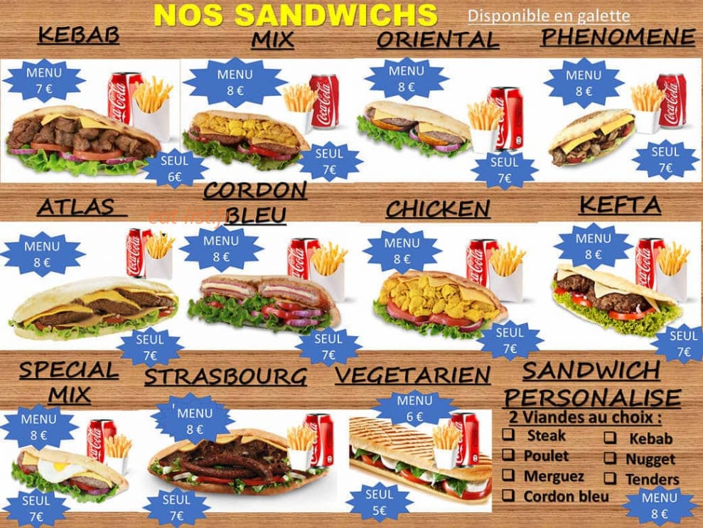 Chez Momo et Timo — carte page 6