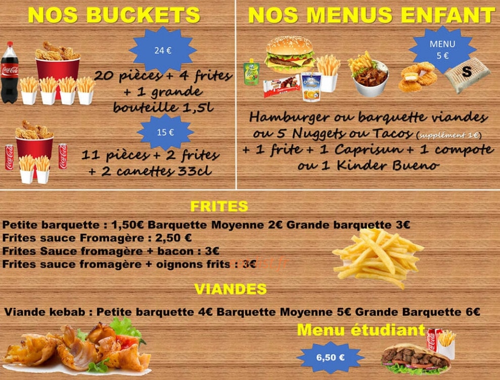 Chez Momo et Timo — carte page 3