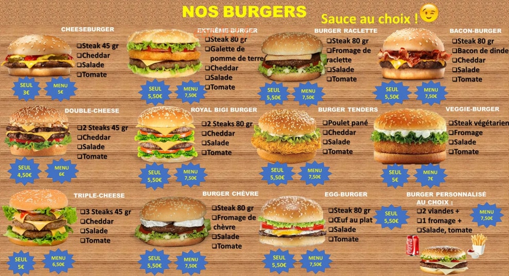 Chez Momo et Timo — carte page 4