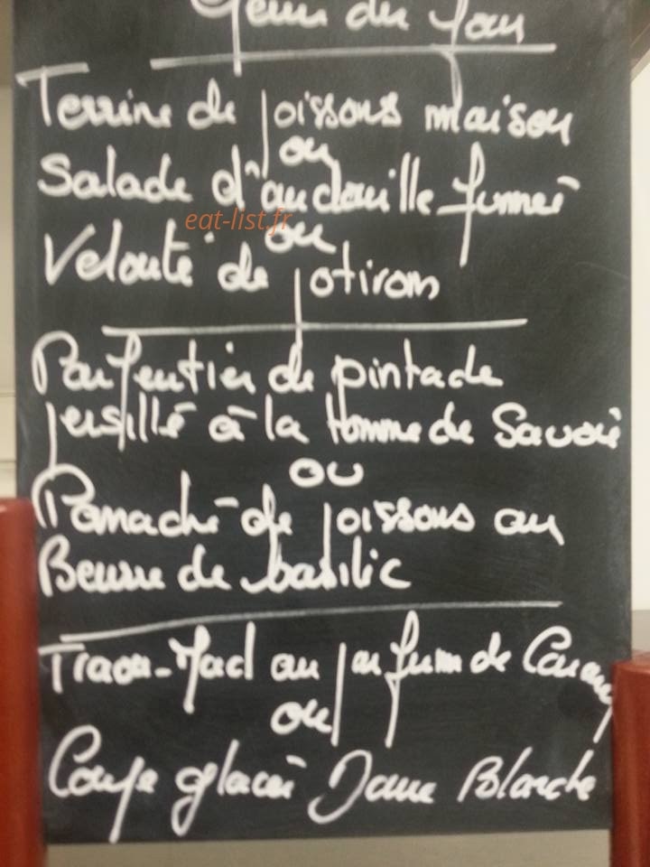 Le clos de la fontaine — carte page 1